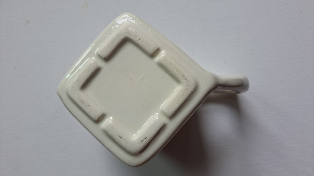 Vintage Square Advertising Hewlett Packard Computer Engineering Coffee Mug Cup