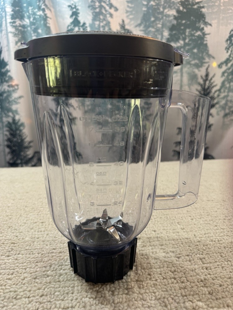 Black+Decker Ice Crush Blender Replacement Pitcher And Blade BL2209PB