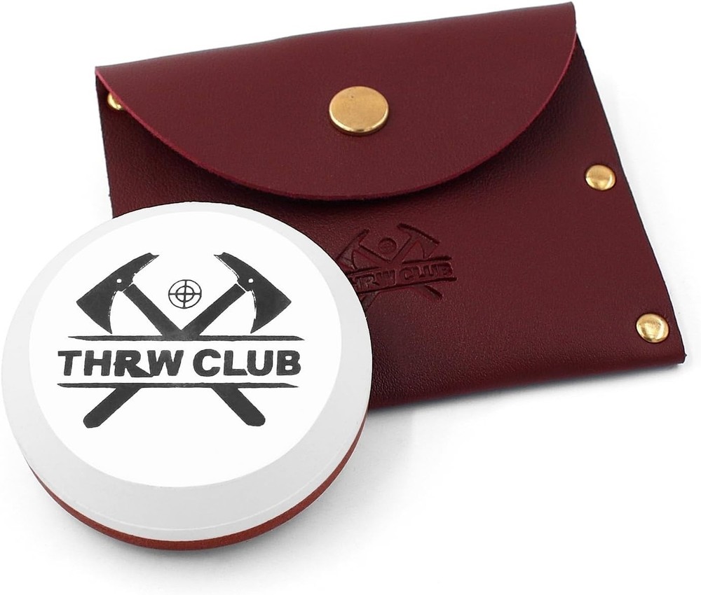 Axe Sharpener 400/1000 Grit - Hatchet/Axe Sharpening Stone, Axe Blade