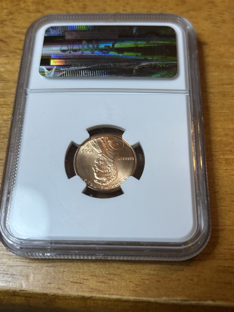 2009 D Lincoln Cent Formative Years NGC SMS Bronze MS67 RD Cent