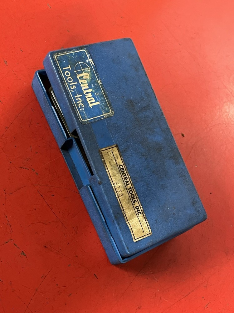 Central Tools Micrometer 6123