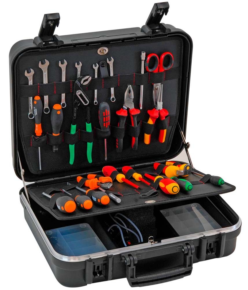 Polypropylene tool case GT Line BOXER PEL