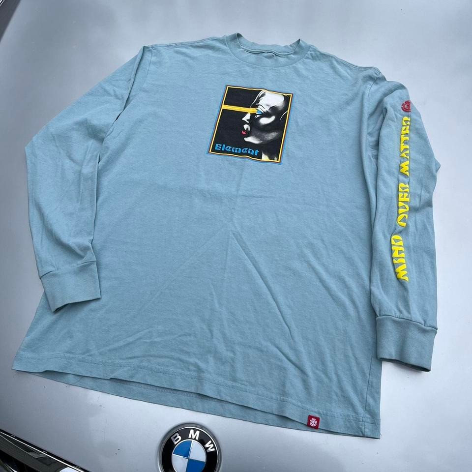 Element skateboards longsleeve tshirt