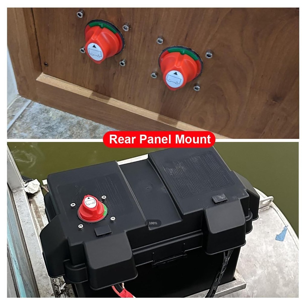 Battery Switch Power Cut Master Disconnect ON/OFF