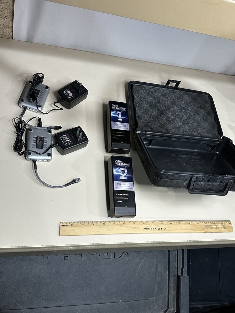 VirTra Threat-Fire Return Fire Simulator Training System Kit w/ Case