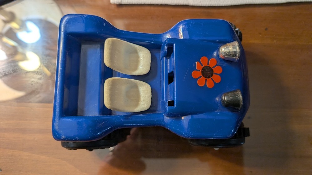 Botoy Super Buggy Climbing Tumble | Blue working