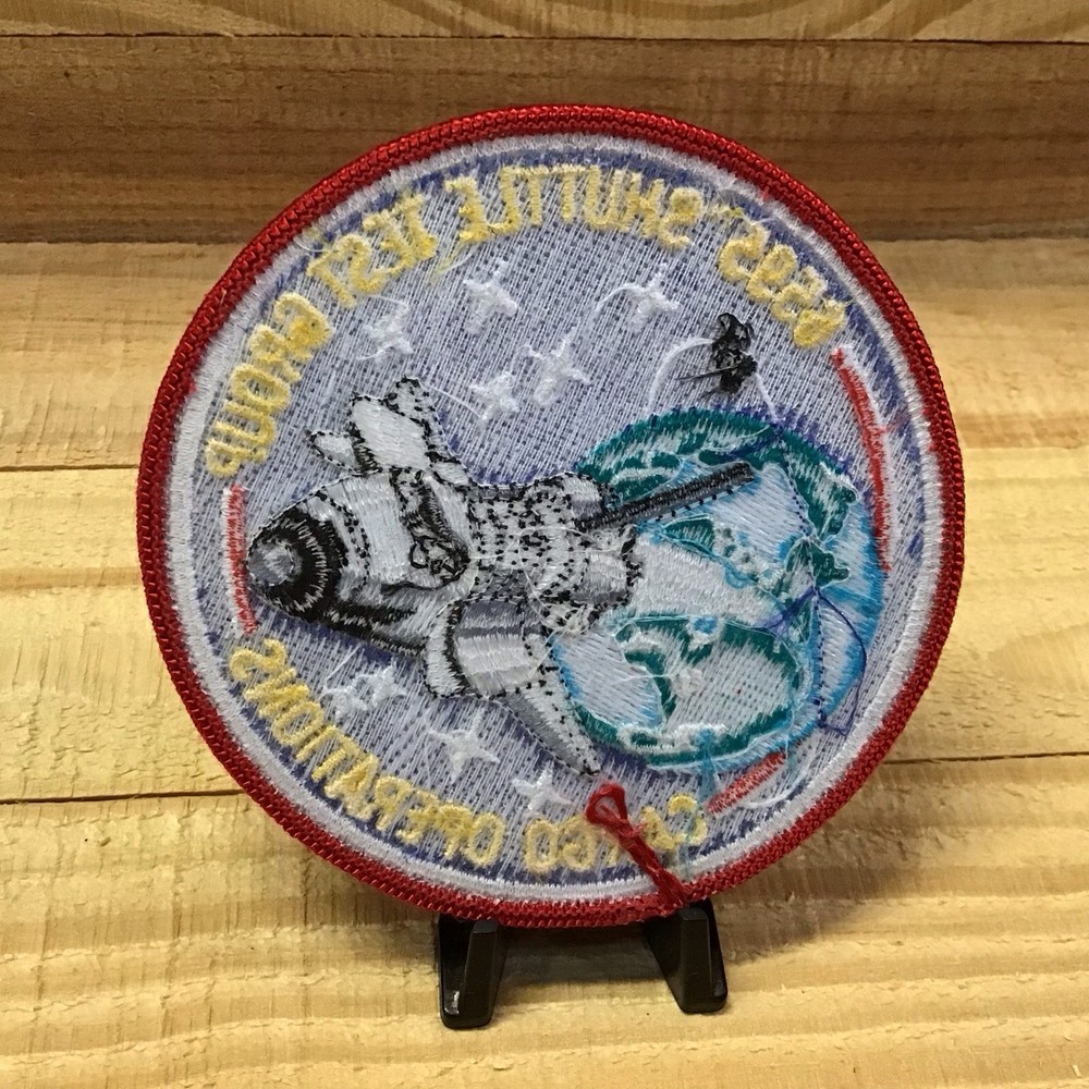 6595th Shuttle Test Group And 6595th Shuttle Test Group Cargo Operations Patches
