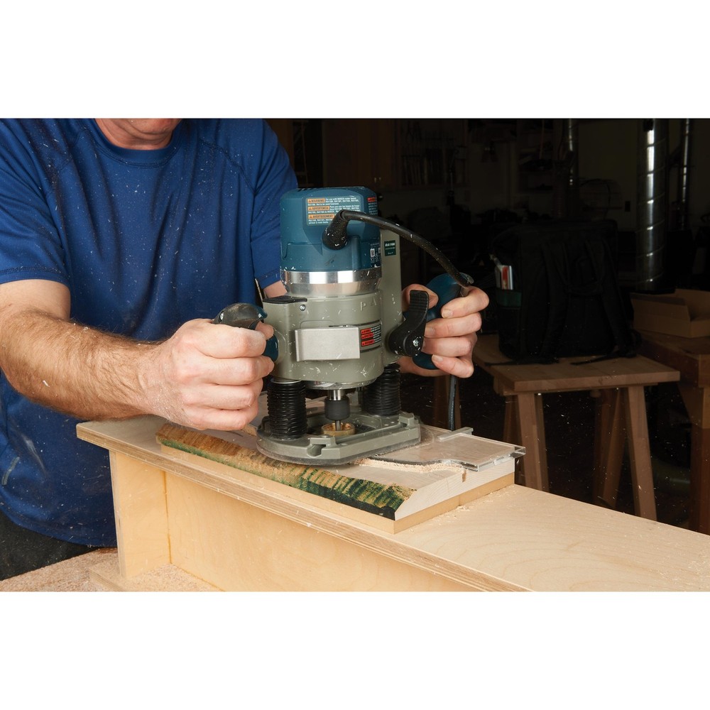 WOODRIVER Tote Handle Router Template