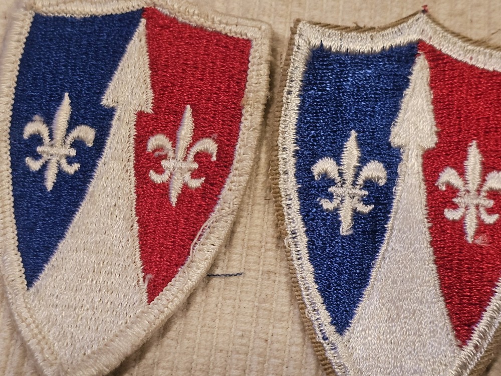 WWII US Army TASCOM Support Command Patch Set L@@K!!!