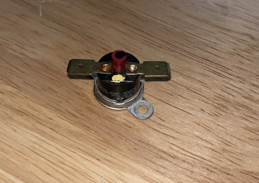 Bradford White 239-43676-02 Water Heater Thermal Switch 239-43676-02C USED