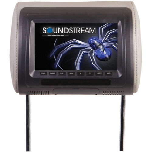 Soundstream VH-70CC Universal Headrest w/ 7" LCD