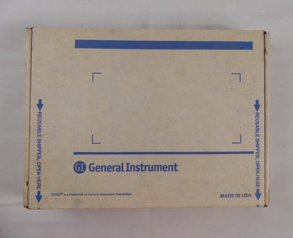 Channel Master VideoCipher RS Module in Orig Box Vtg 1992