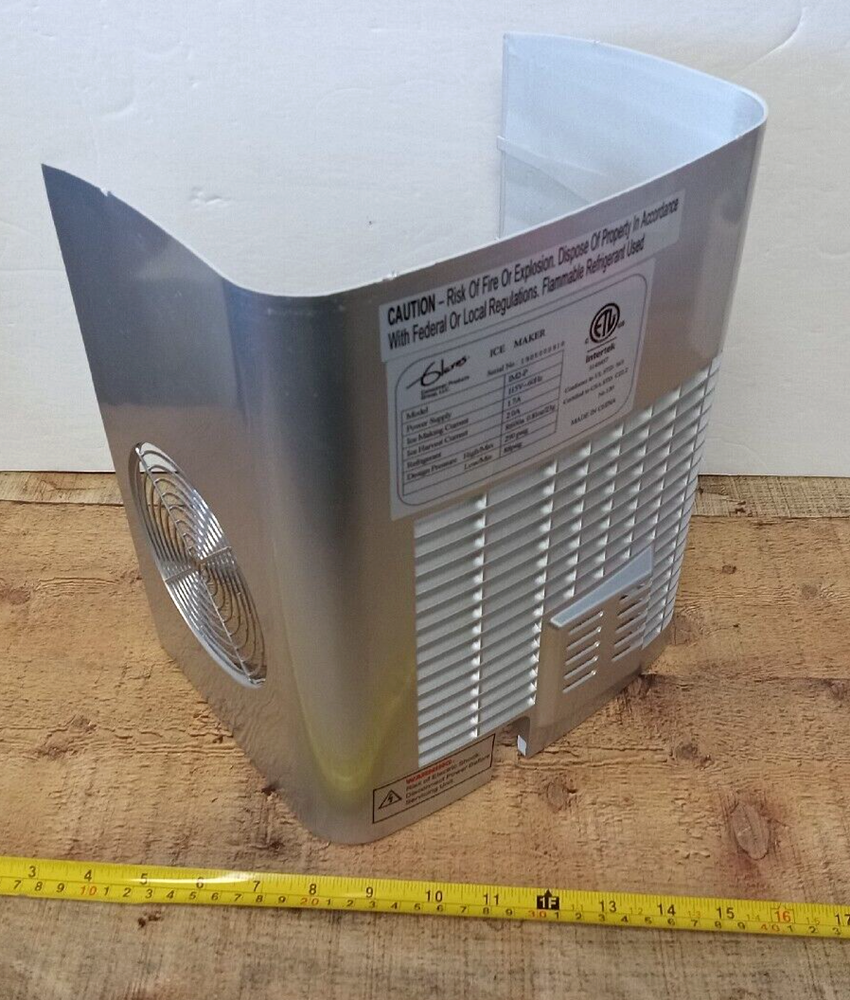 Replacement Main Body Assembly for Glaros Countertop Ice Maker Model IM2-P