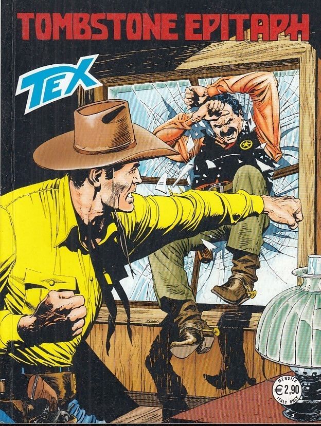 TEX Bonelli comic book first edition number 633