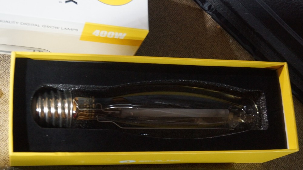 Solis Tek 400w Grow Lamp