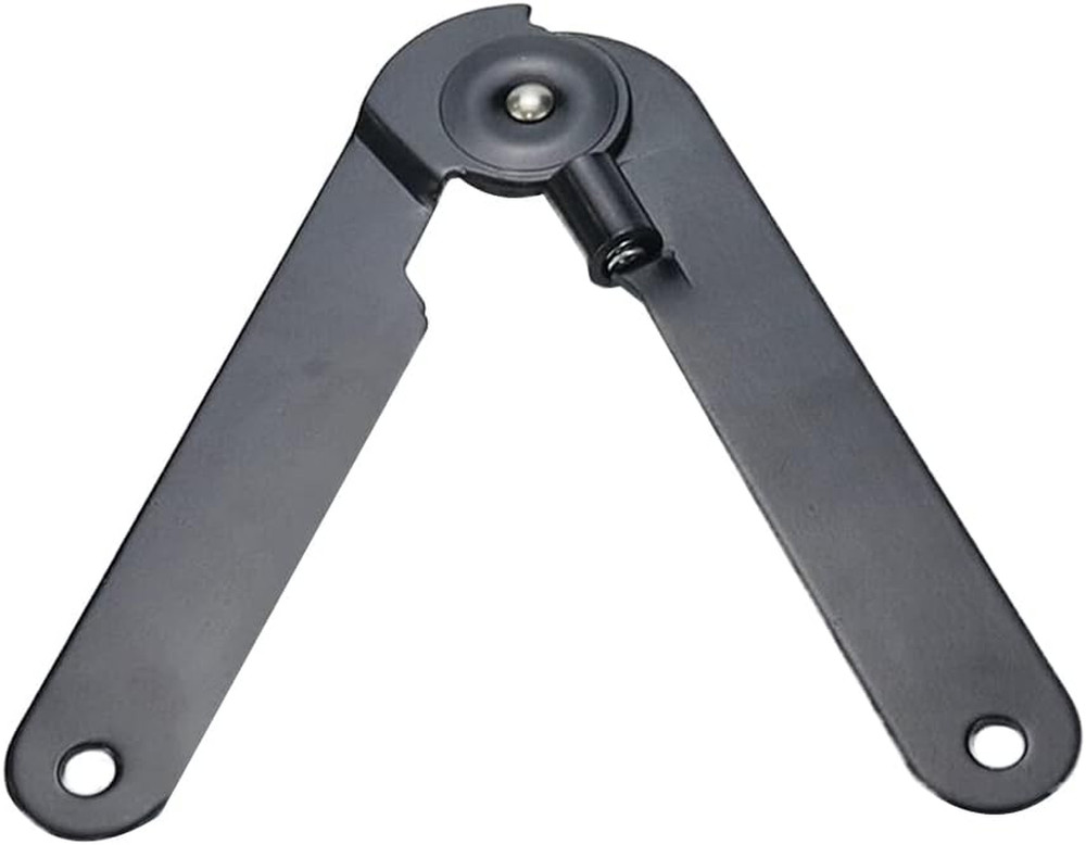 2 Pcs 180 Degree Rotatable Support Hinges, 9 Inch Folding Lid Support Hinges for