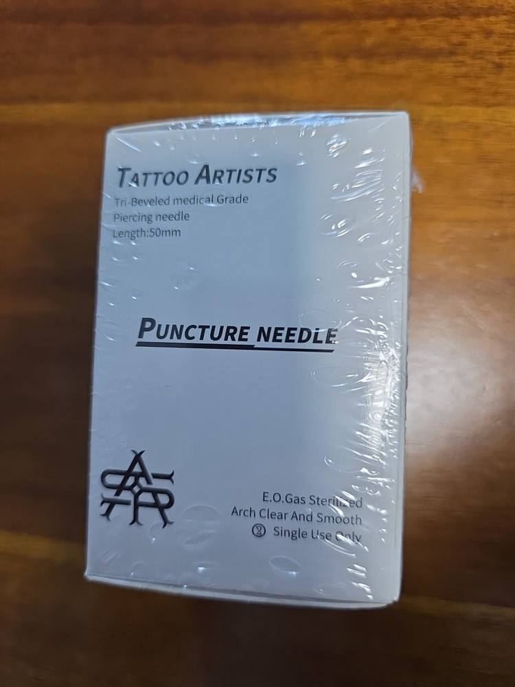 Tattoo Artists Puncture Needle 14G