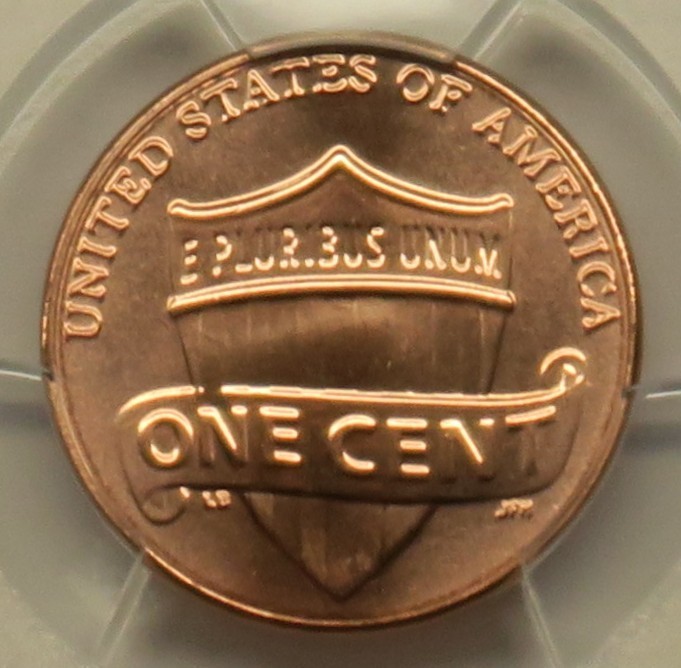 2021 D Lincoln Shield Cent PCGS MS66RD, Free Shipping