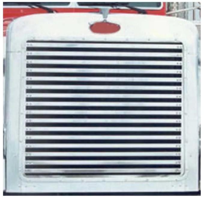 For PETERBILT 379 1987-2007 GRILLE ,  CO