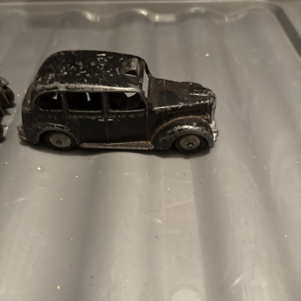 DINKY Taxis x2 1950s