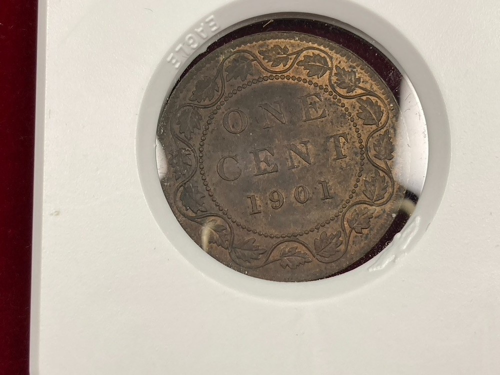 CANADA LARGE CENTS TYPE SET OF 3 UNC CENTS