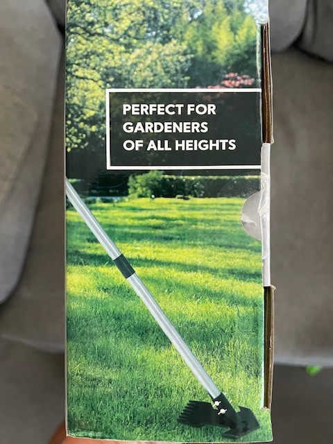 Explorer's Retractable Detachable Weeder Extendable