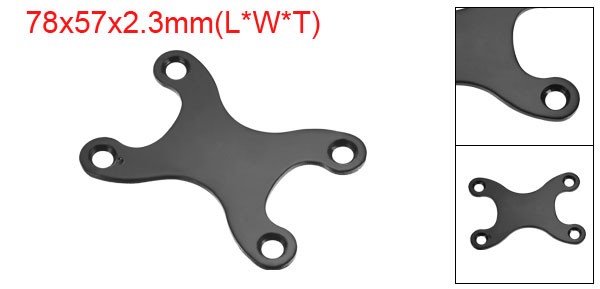 Skateboard Gasket Deck Protector Protective Anti Sinking Hardware Black H Shape
