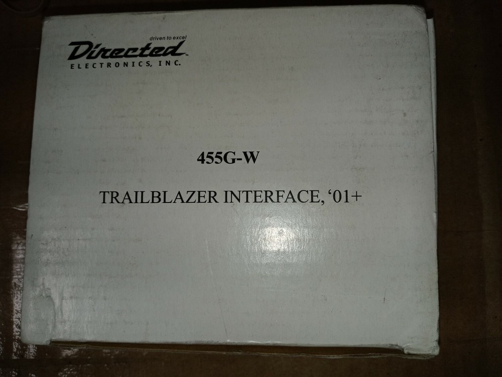 Directed Electronics 455GW  Trailblazer Interface