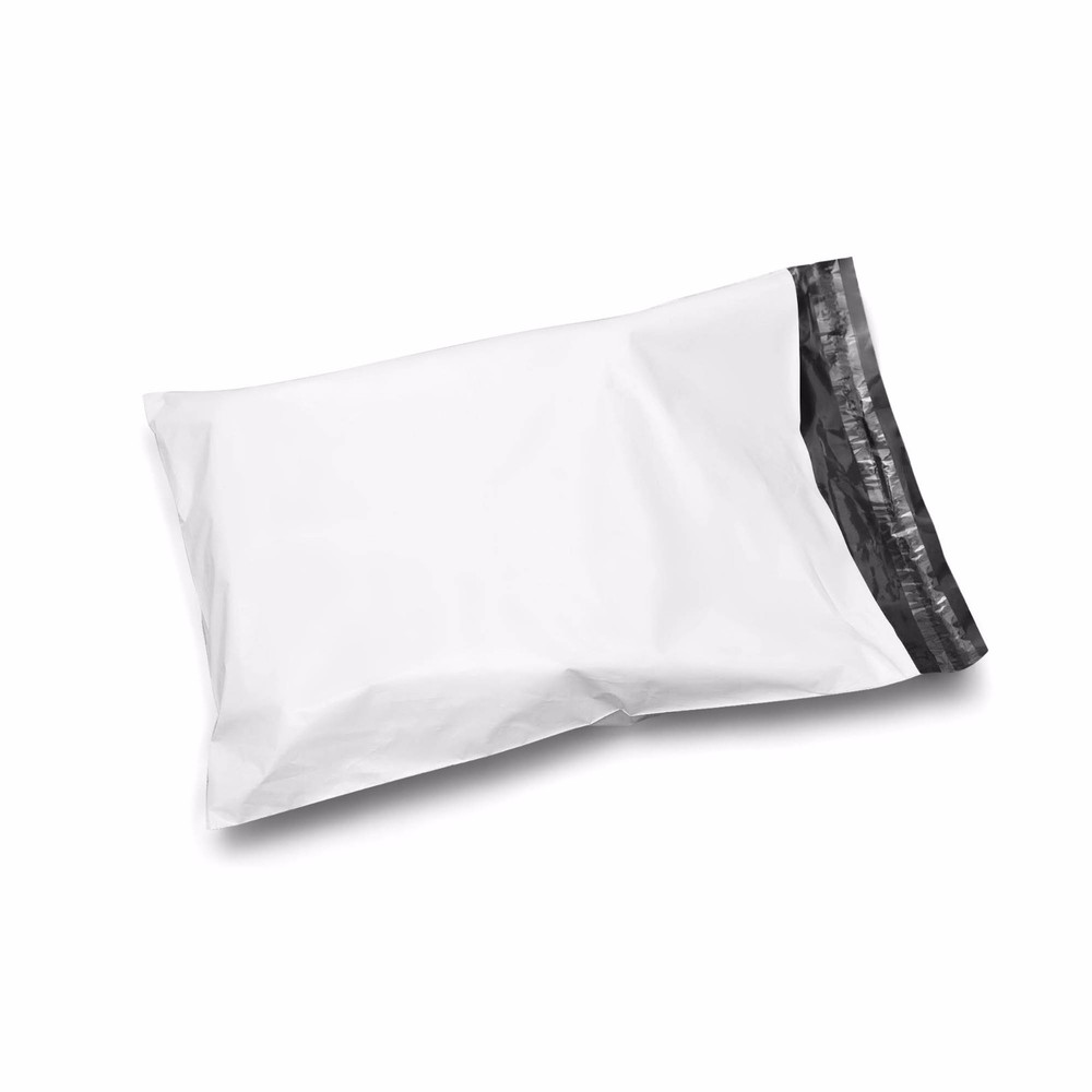 1000 9x12 Premium Plastic Flat Poly Mailer Shipping Bag Mailing Envelope 1.7 MIL
