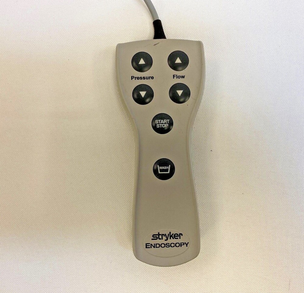 Stryker Endoscopy 350-220-000 FloControl Arthroscopy Pump Remote Hand Controller