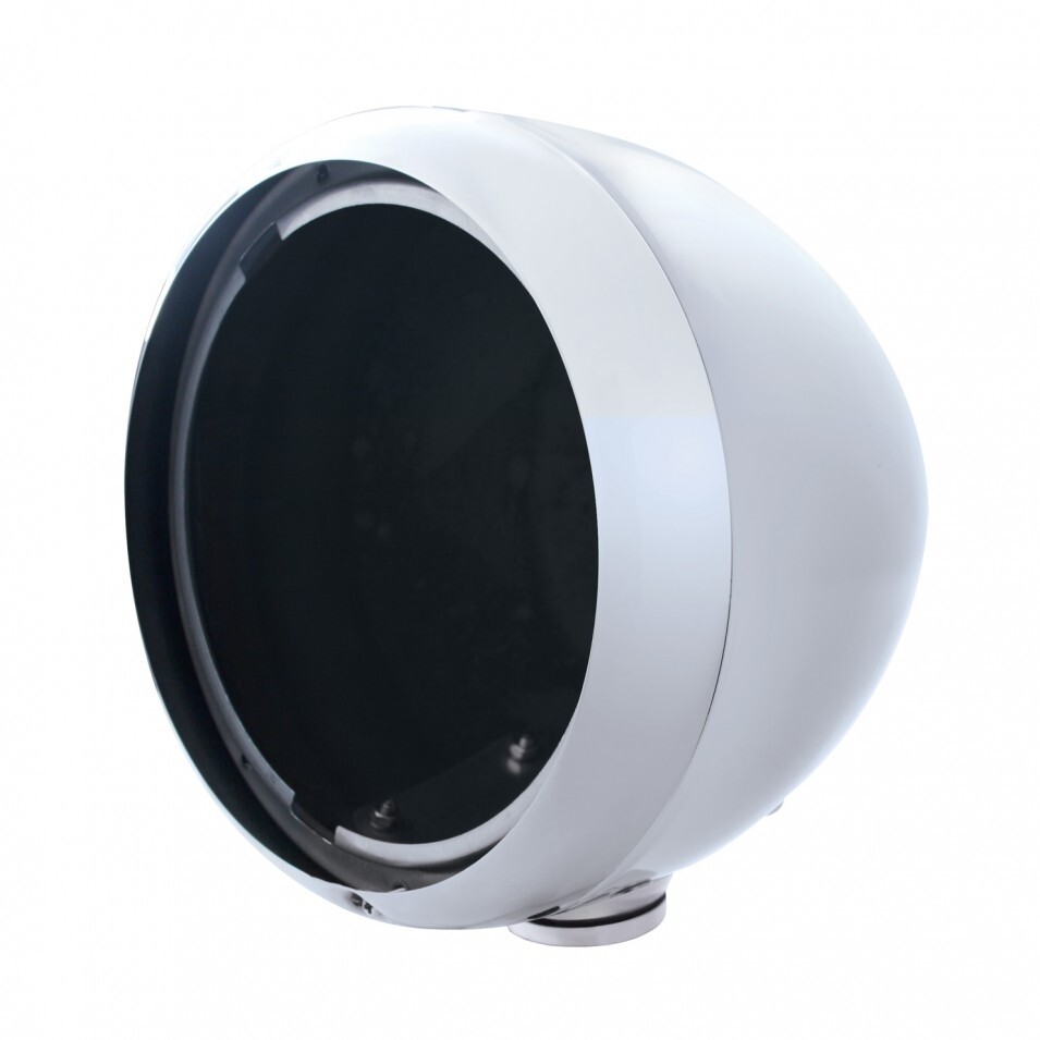 Chrome Guide 682-C Style Headlight Housing