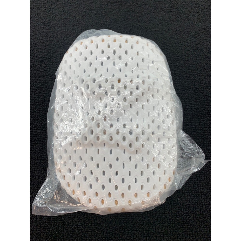 Z Cool 35% Lighter Shoulder Pads Antibacterial Foam System White