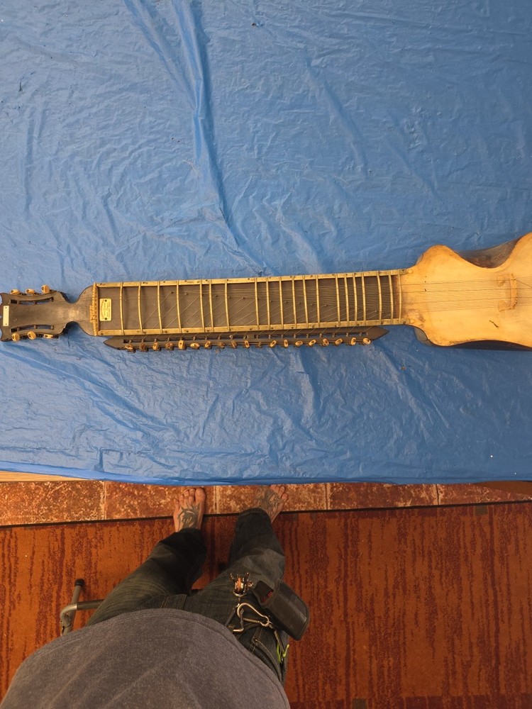 Dilruba W/ Bow(Not Pictured)