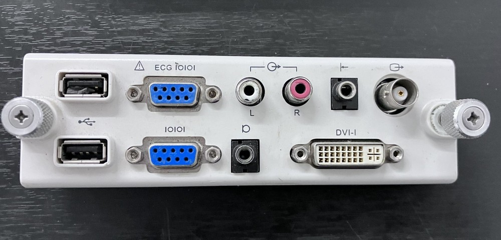 Mindray ECG-21 and External Module IOM-21 for M7