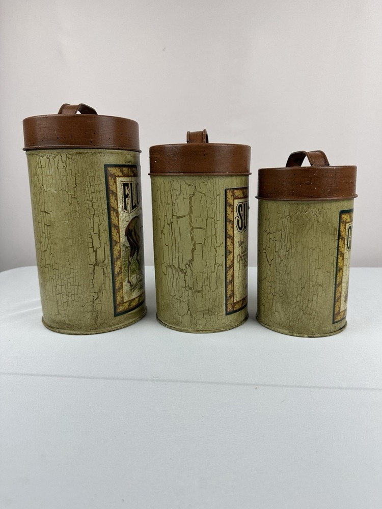 Vintage Rustic Lodge Food Storage Containers
