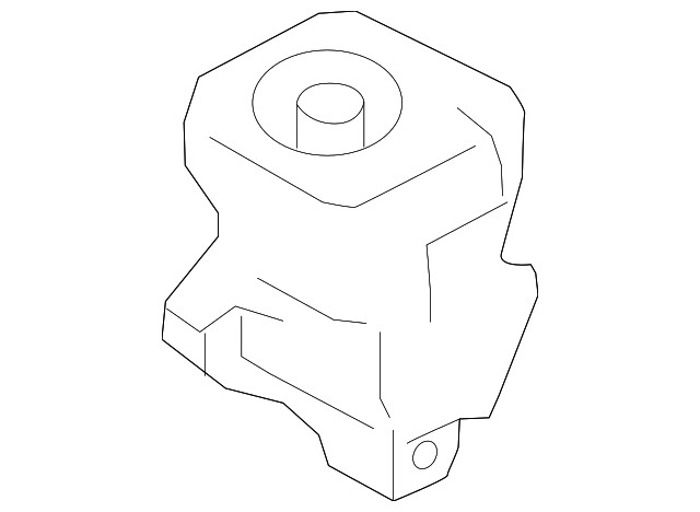 Genuine Nissan Engine Mount Support Bracket 11253-5RD1B
