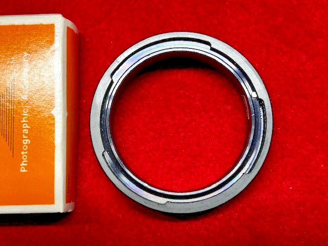 Telesar Reverse Adapter Ring 55mm - Canon Mount