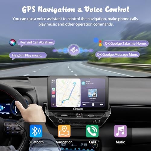 W701 Pro with Wireless Bluetooth Transmission Portable Carplay & Android Auto