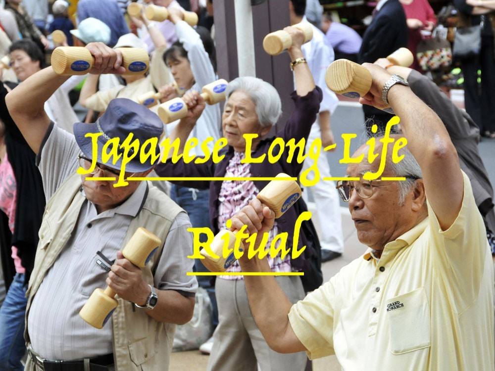 Japanese Long-Life Ritual