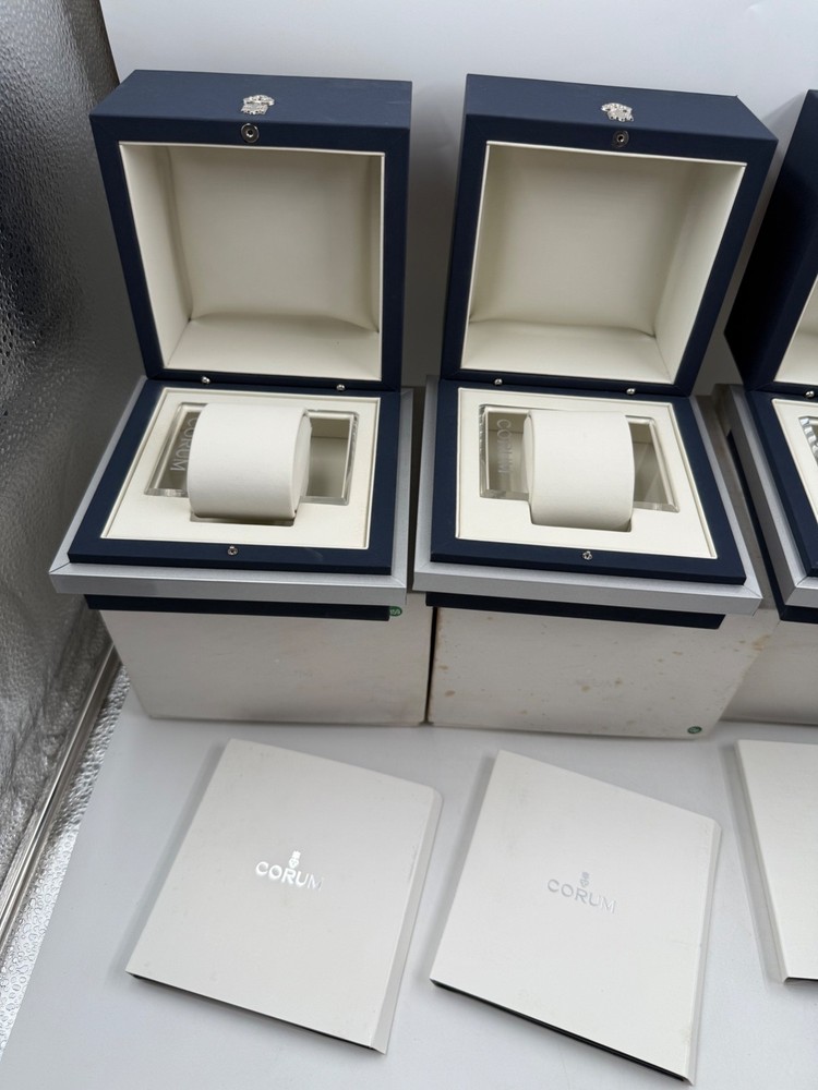 Original Corum Box with blank full set (1box)