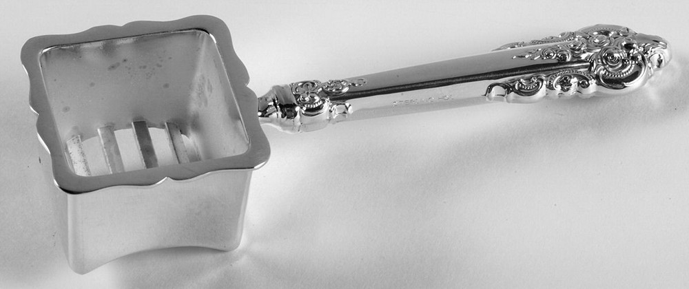 Wallace Silver Grande Baroque  Corn Butterer 4713936