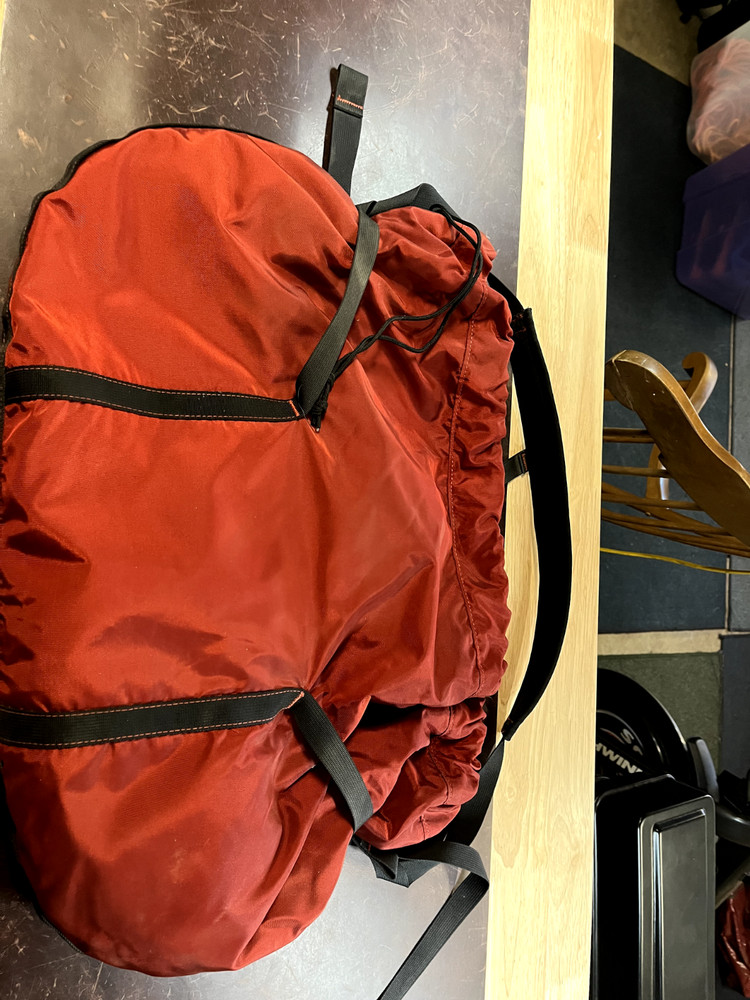 Black Diamond Rope Bag