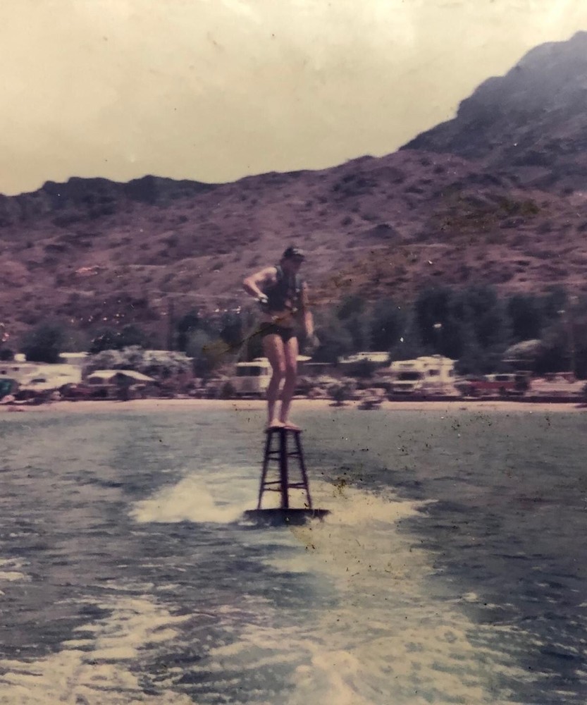 I TEACH WATER SKIING