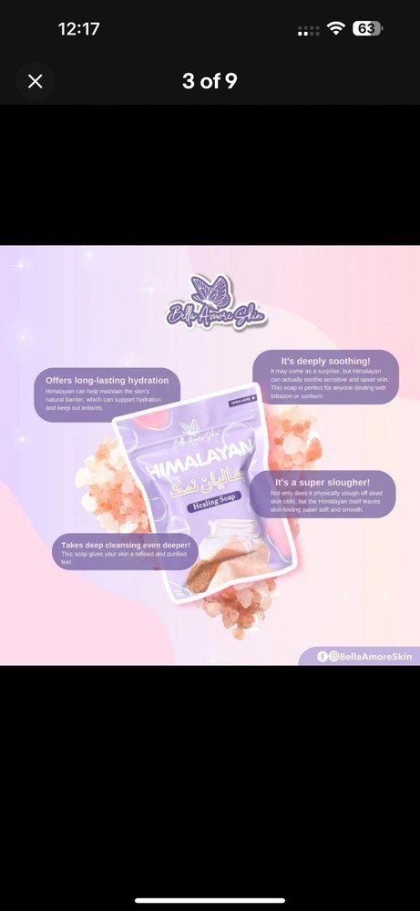 Himalayan Soap By Bella Amore