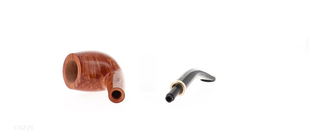 Pipe Savinelli Petite natural smooth shape 626 bent