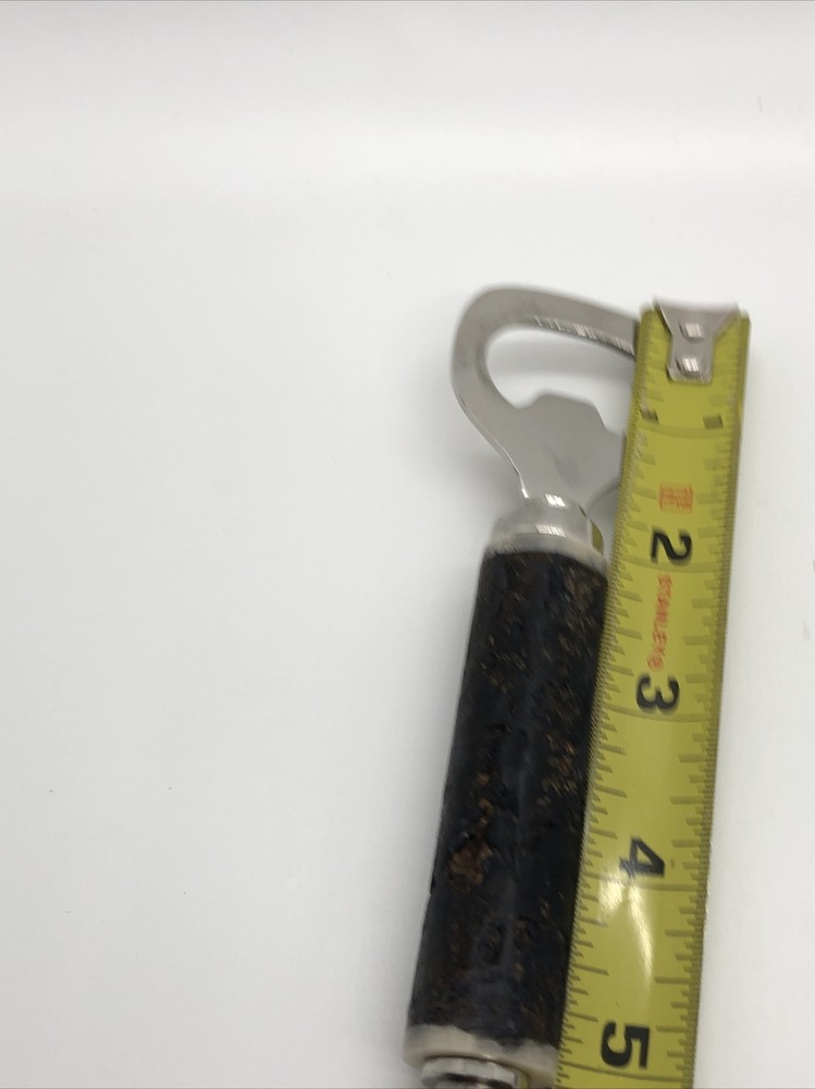 Bark Wood Handled Corkscrew Wine & Bottle Opener Set