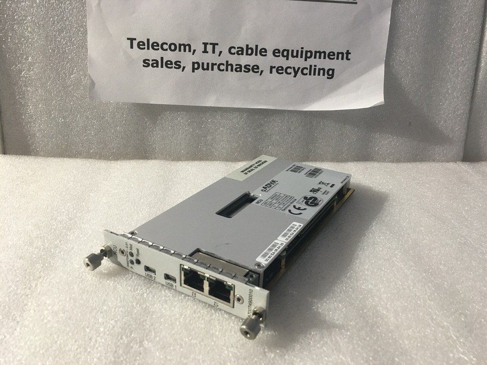 ADVA OPTICAL NETWORKS p/n 0063708410 NCU