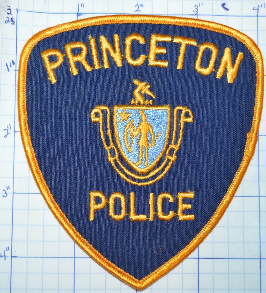 MASSACHUSETTS, PRINCETON POLICE DEPT PATCH