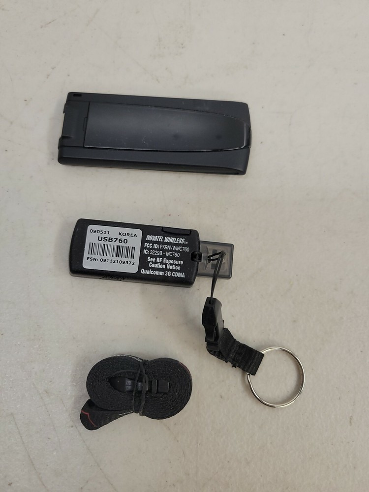 Verizon USB760 Mobile Modem Novatel Qualcomm 3G CDMA plus another