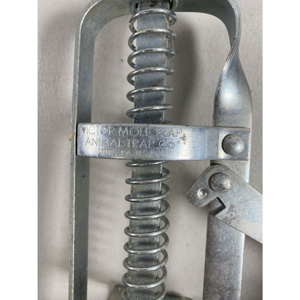 ONE (1) Victor Mole Trap Used Working